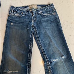 Big Star, size 26L, Liv boot cup jean